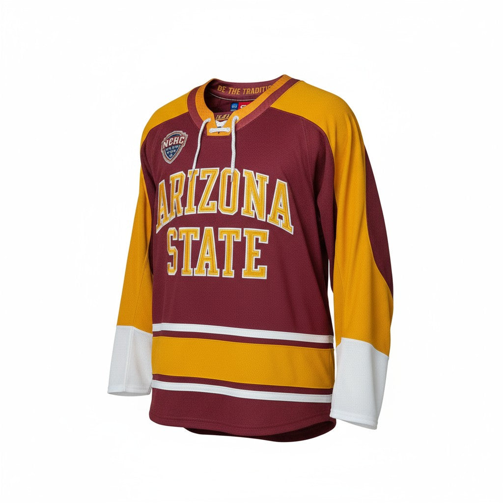 ASU CCM Hockey Jersey 2.0 MRN
