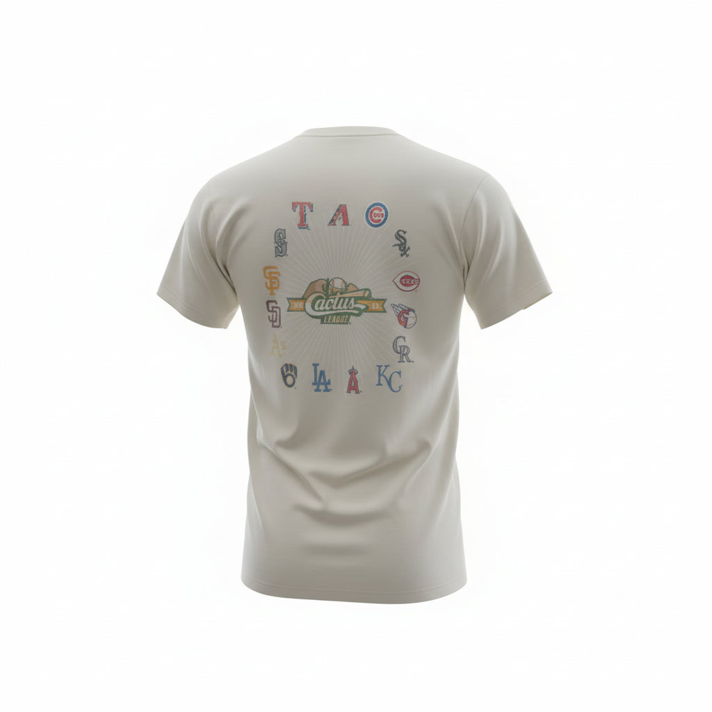 Spring Training All Team 2-sided Tee DUNE