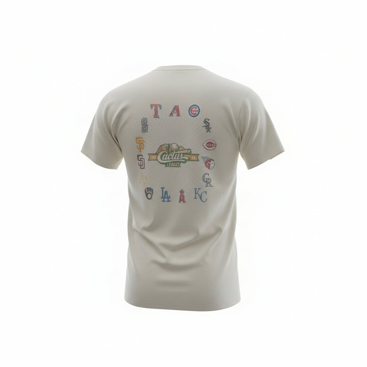 Spring Training All Team 2-sided Tee DUNE