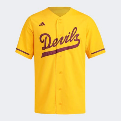 ASU Baseball Jersey GLD