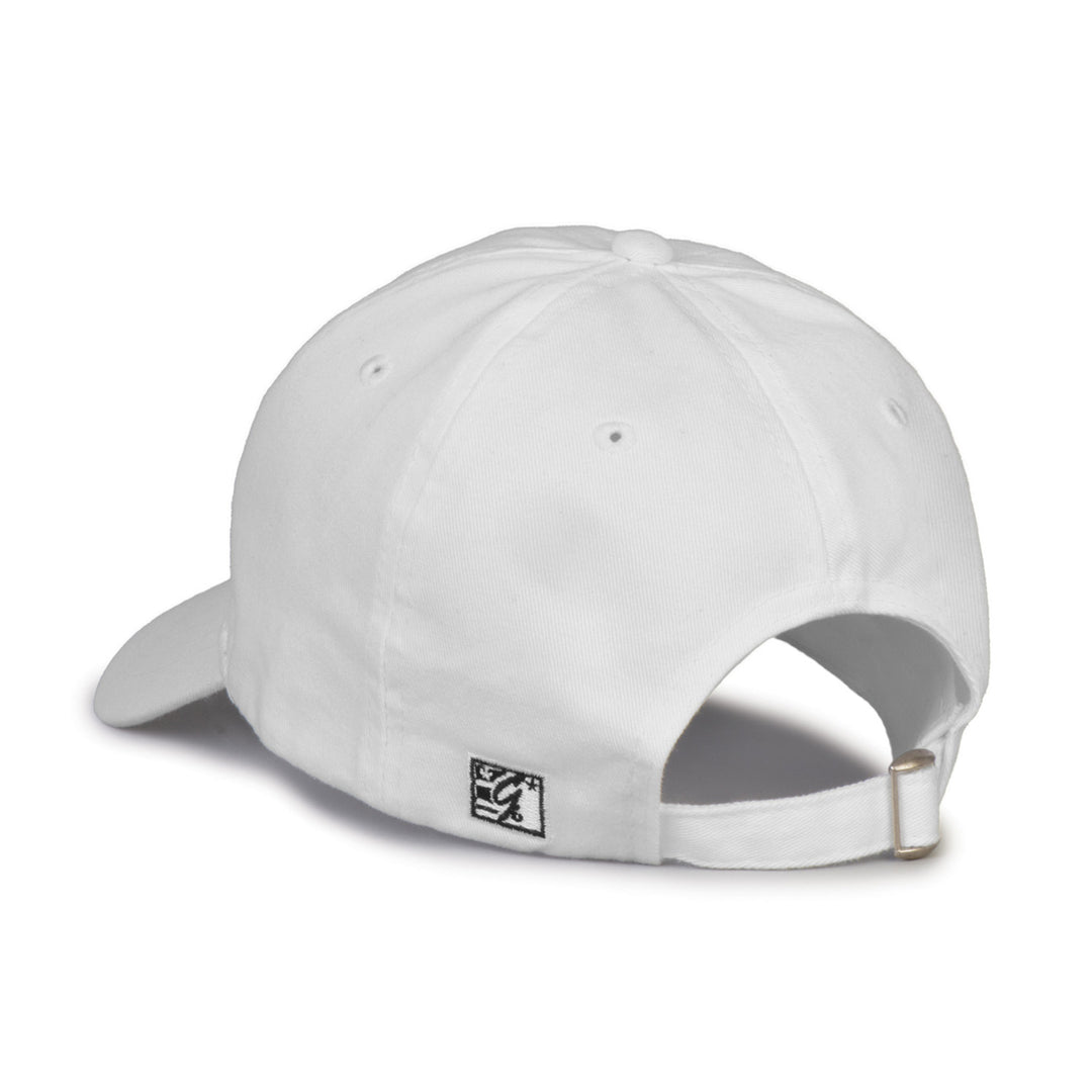 ASU Sparky Split Bar Youth Hat WHT