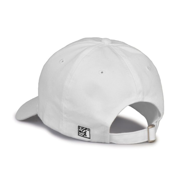 ASU Sparky Split Bar Youth Hat WHT
