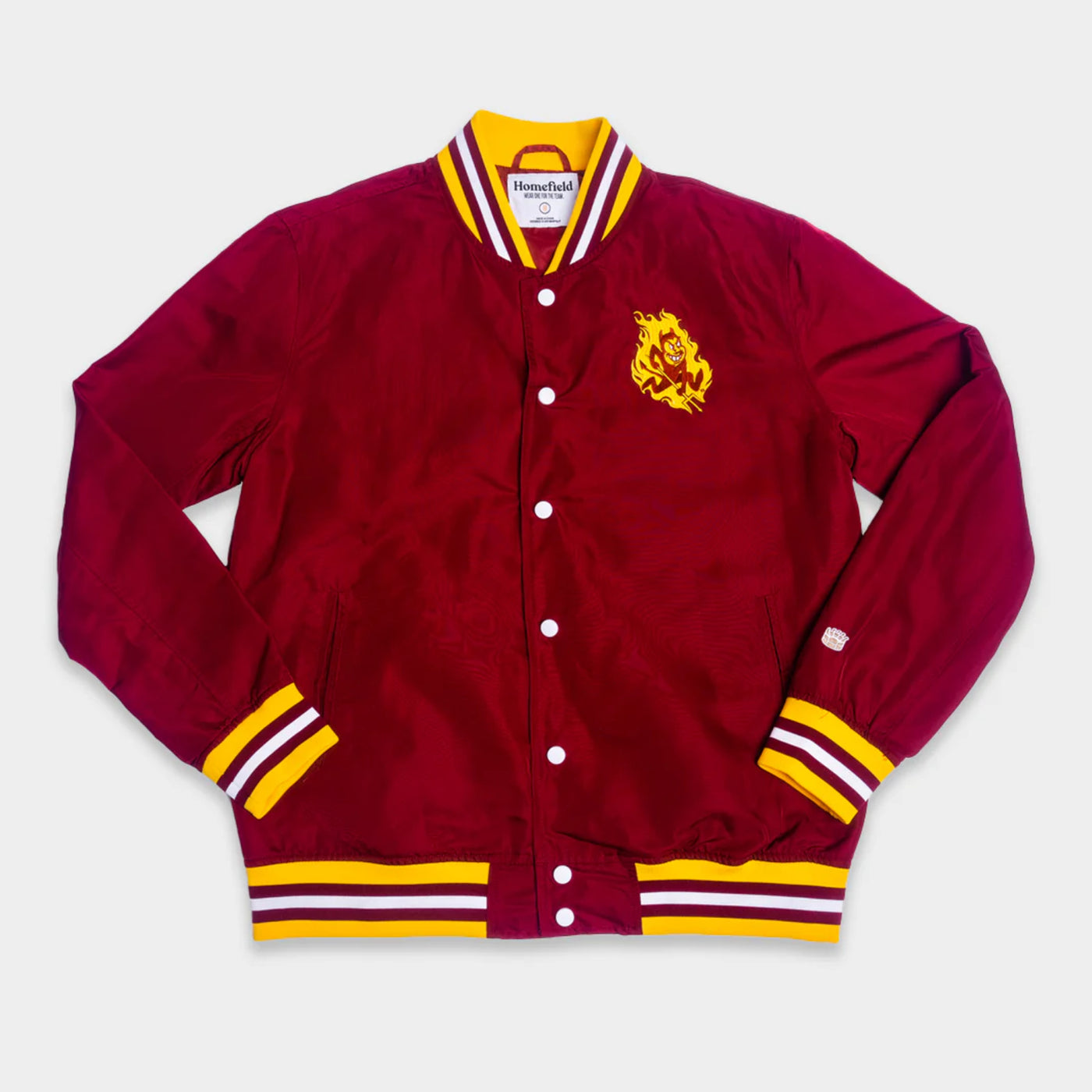 Arizona State Sun Devils Retro Logo Bomber Jacket L