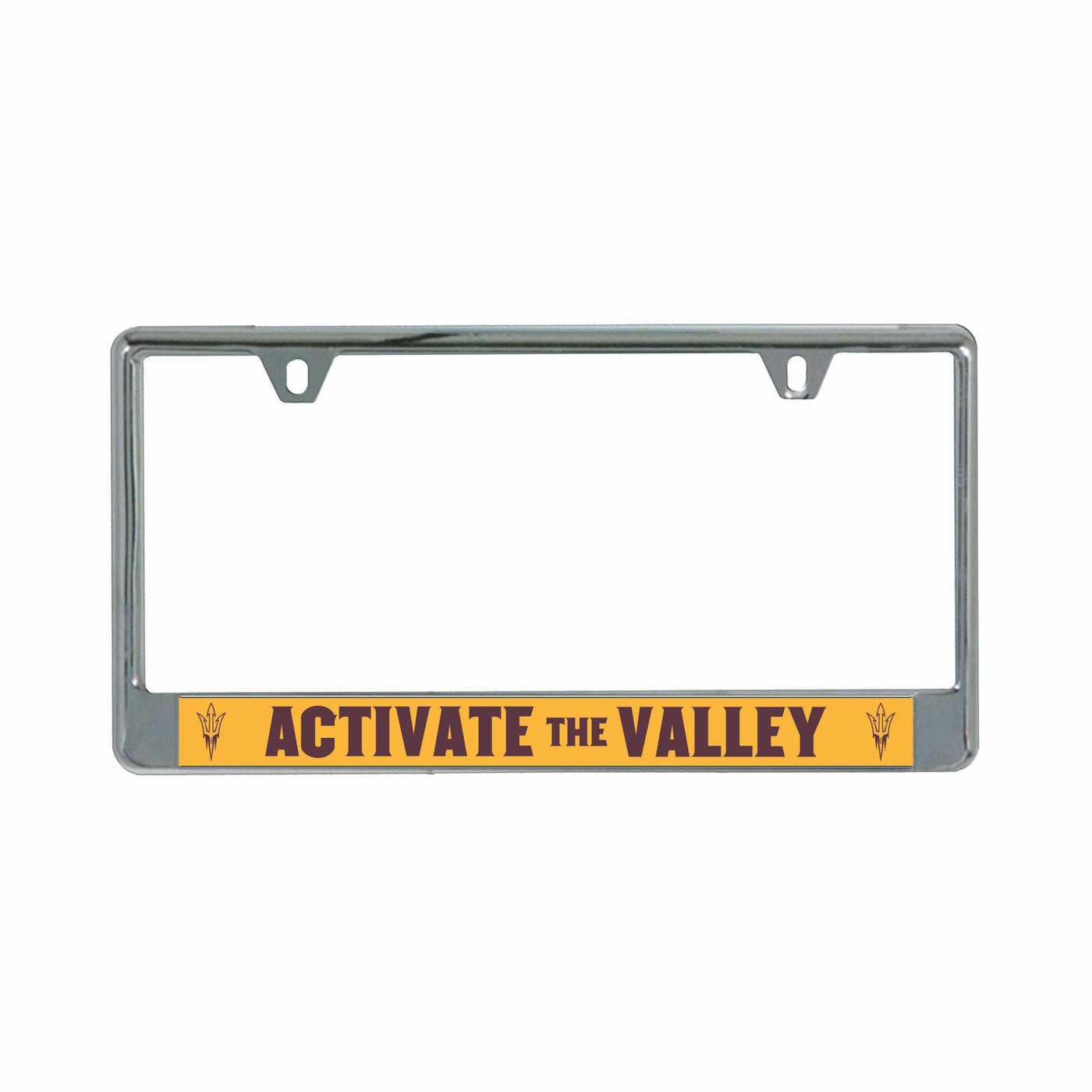 ASU ATV License Plate Frame GLD