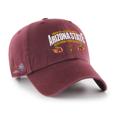 ASU Peach Bowl Clean Up Hat MRN