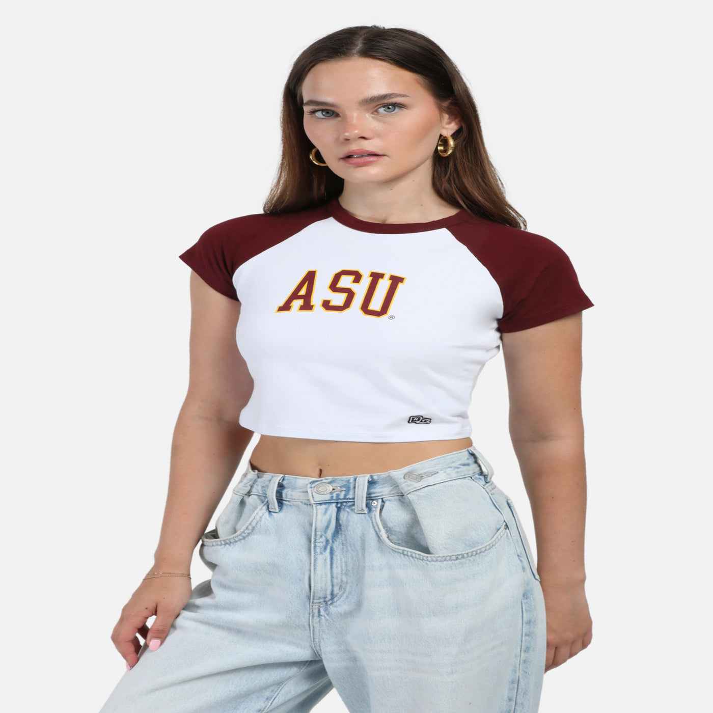 ASU Ladies Homerun Tee W/M