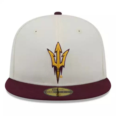 ASU Pitchfork 5950 Fitted Hat OW/M