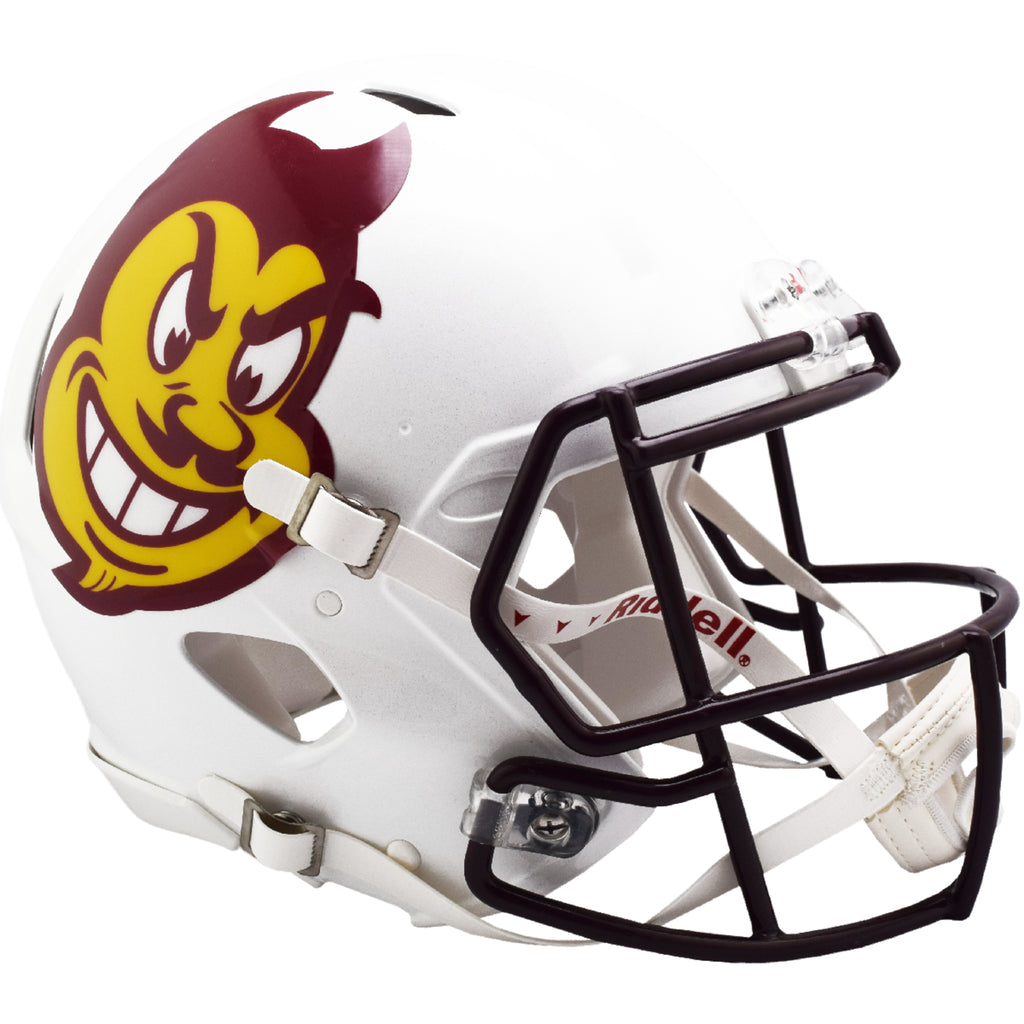 azfoa footbal helmet certification Arizona State Sun Devils Sparky Authentic Speed
