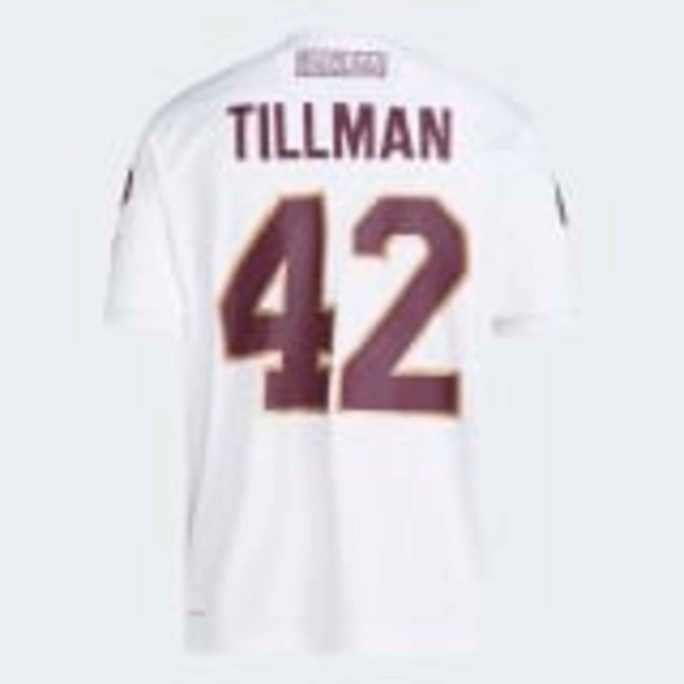 ASU Icon Tillman Jersey WHT