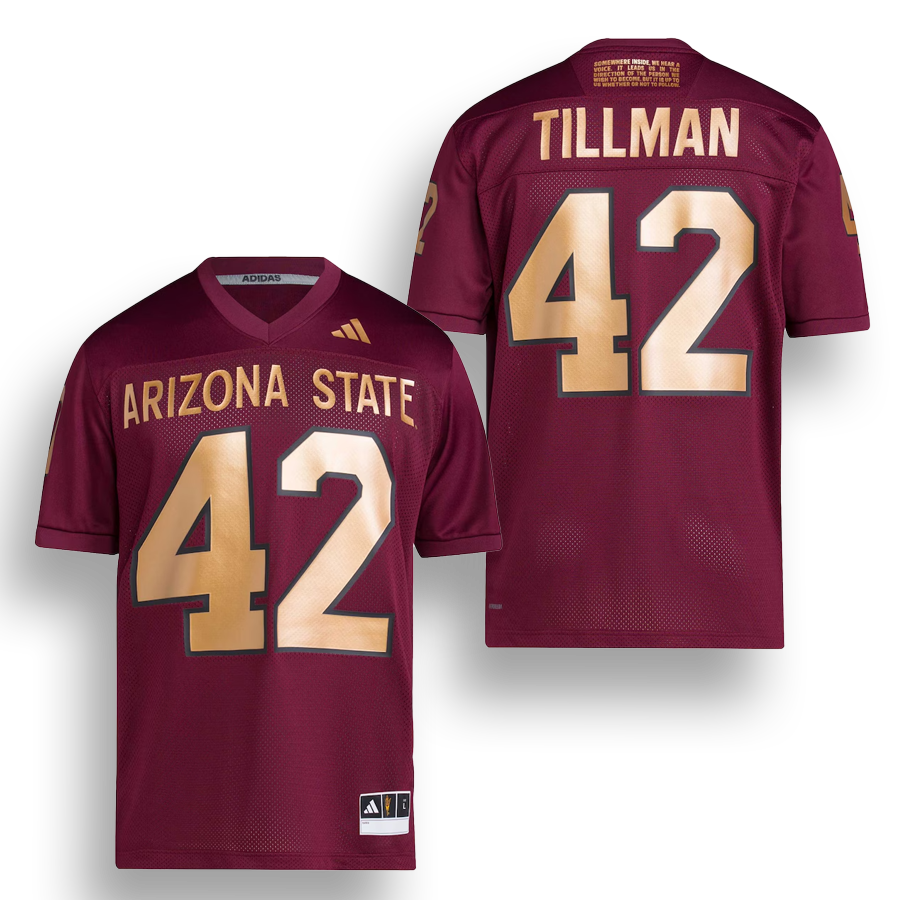 ASU Icon Tillman Jersey MRN