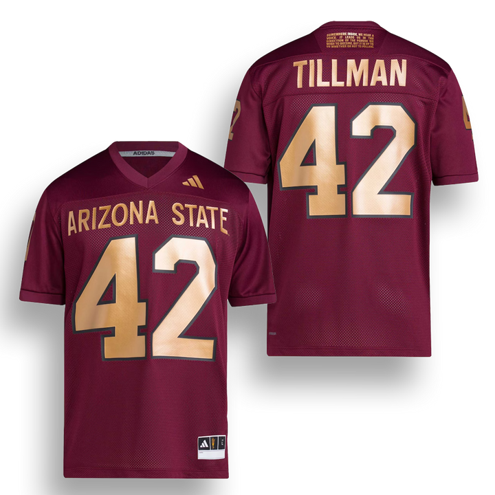 ASU Icon Tillman Jersey MRN