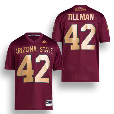 ASU Icon Tillman Jersey MRN