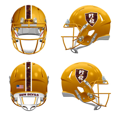 ASU PT42 Authentic Helmet GLD