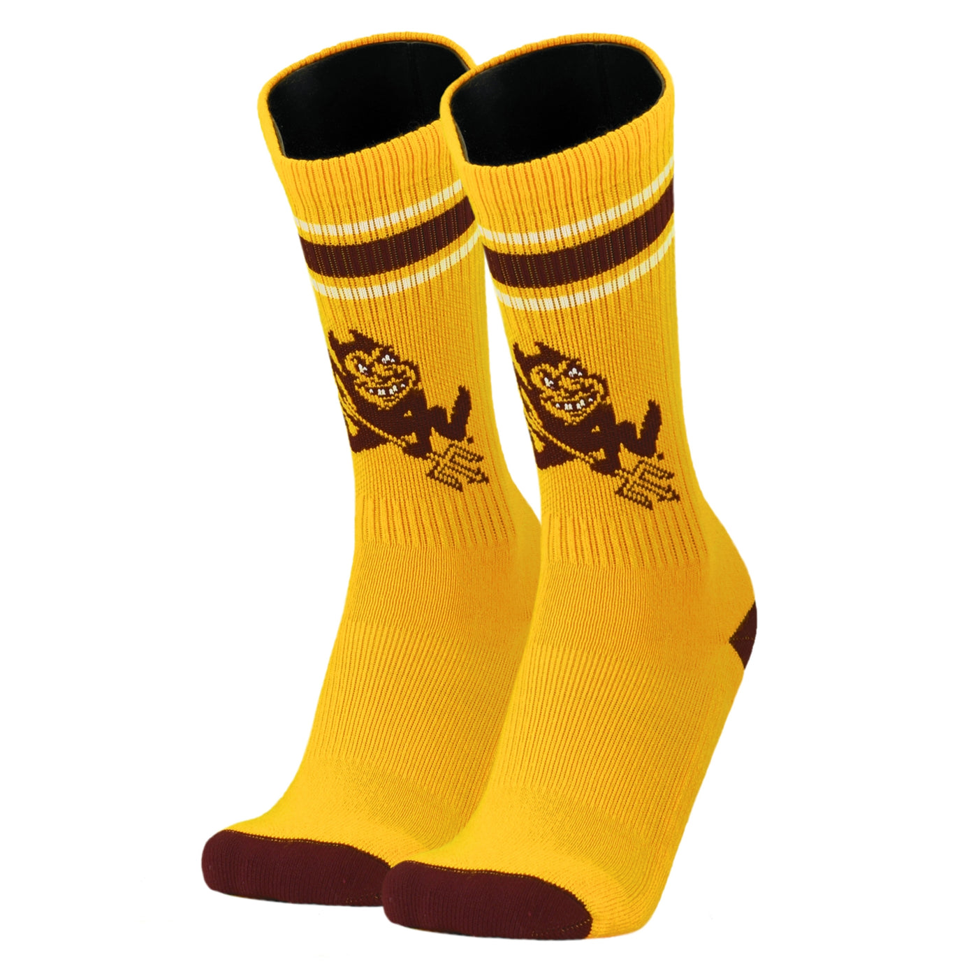 ASU Throwback Sock GLD