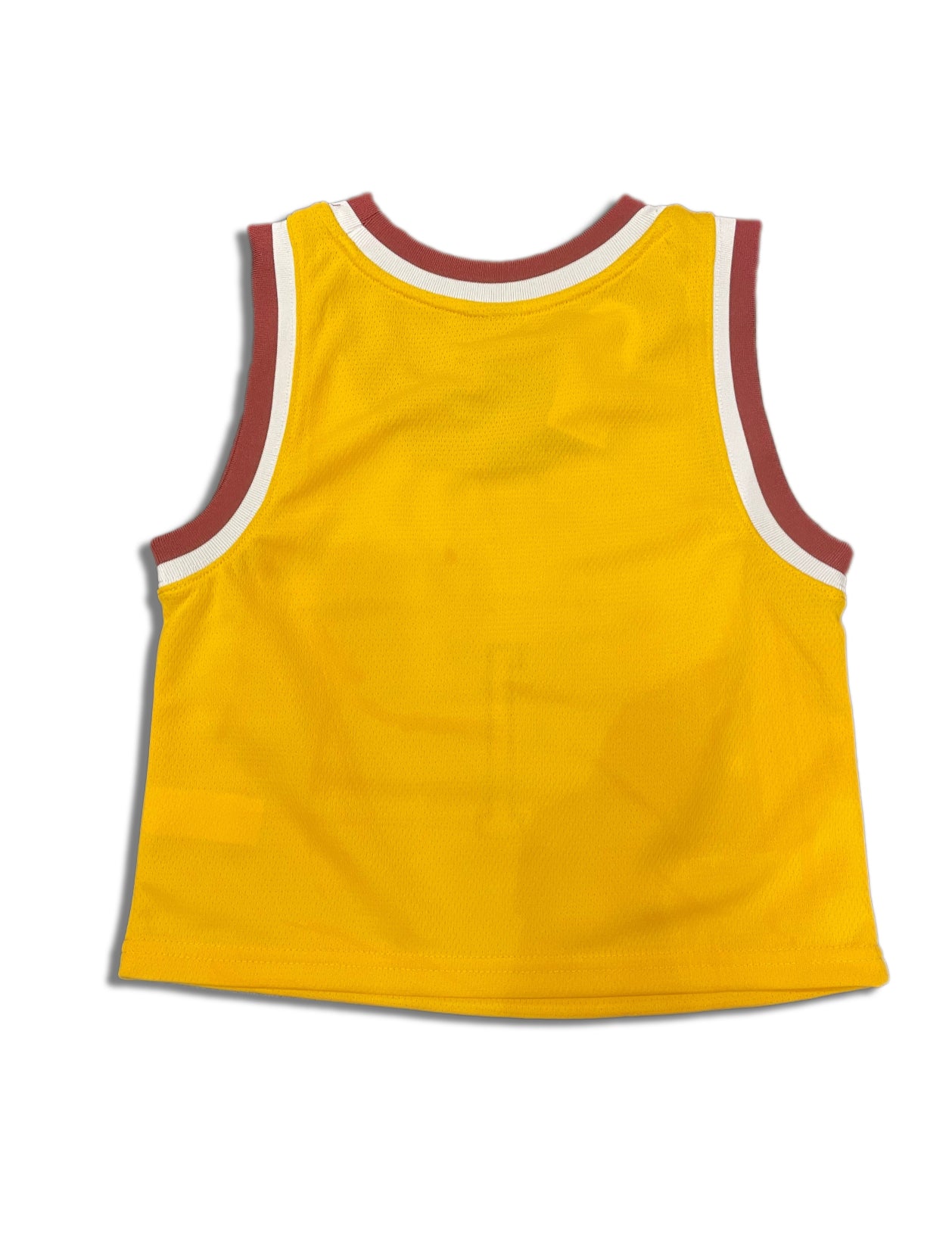 ASU Ladies Crop Basketball Jersey GLD
