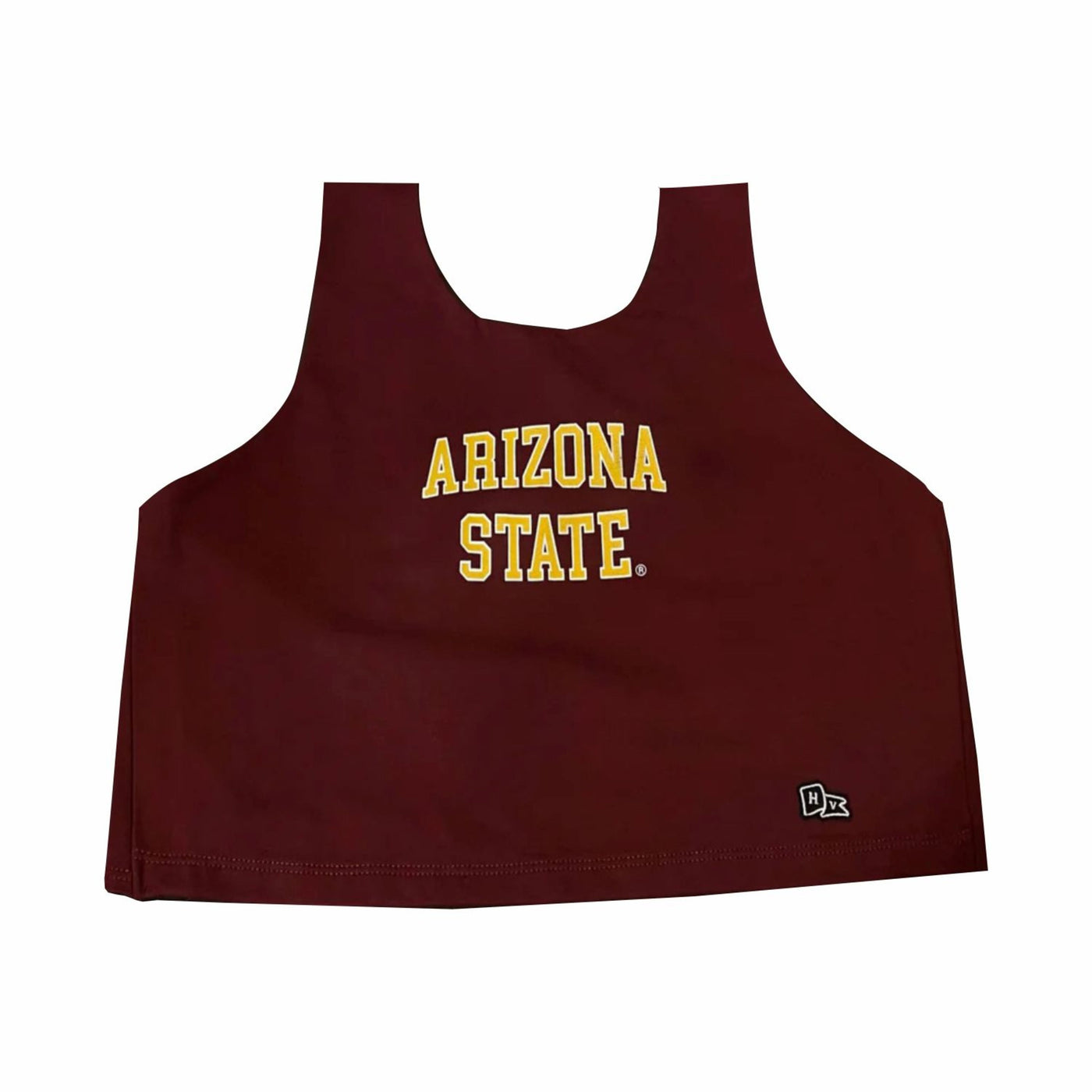 ASU Ladies Tailgate Top DK MRN