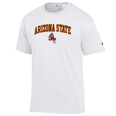 ASU Radial Arch Tee WHT