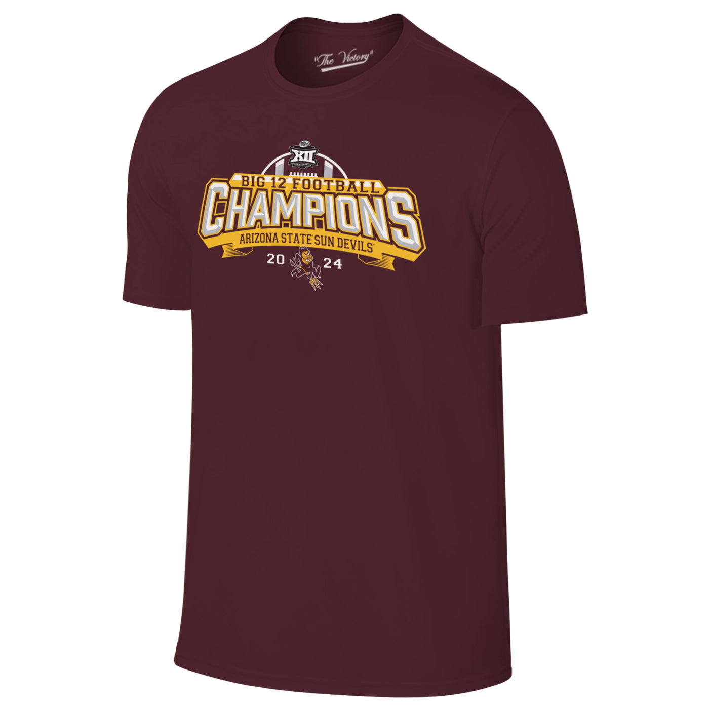 ASU ORB Big XII Champs Tee MRN