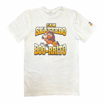 Cam Skattebo Boo-rrito Youth Tee WHT