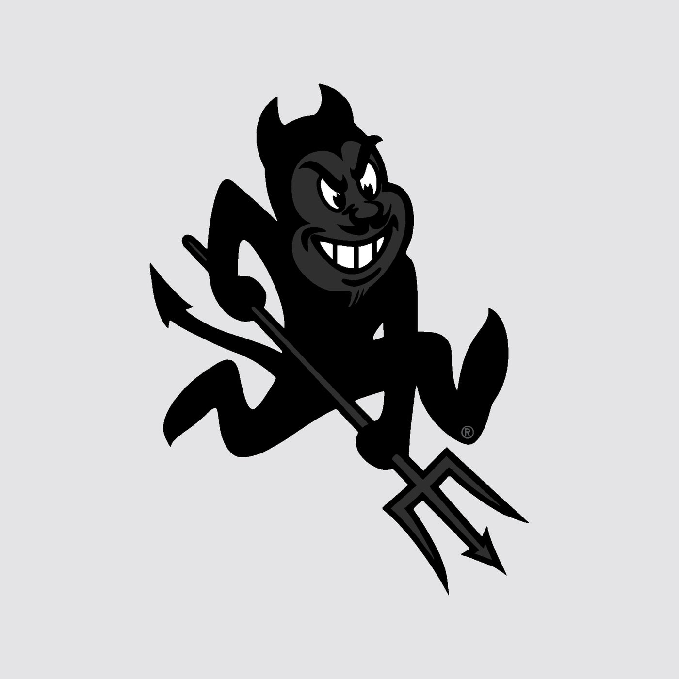 ASU Sparky Blackout Decal