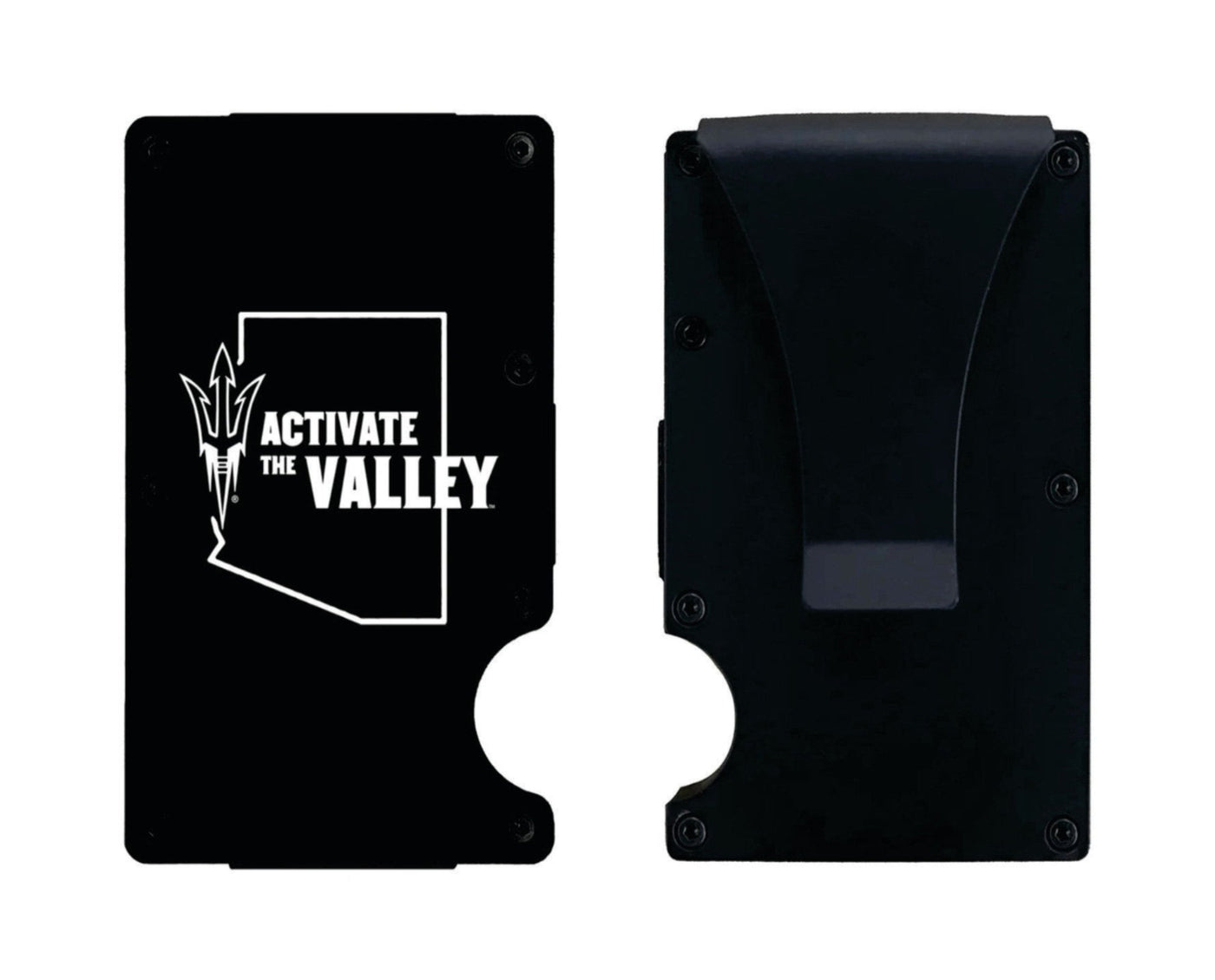 ASU ATV Aluminum Wallet