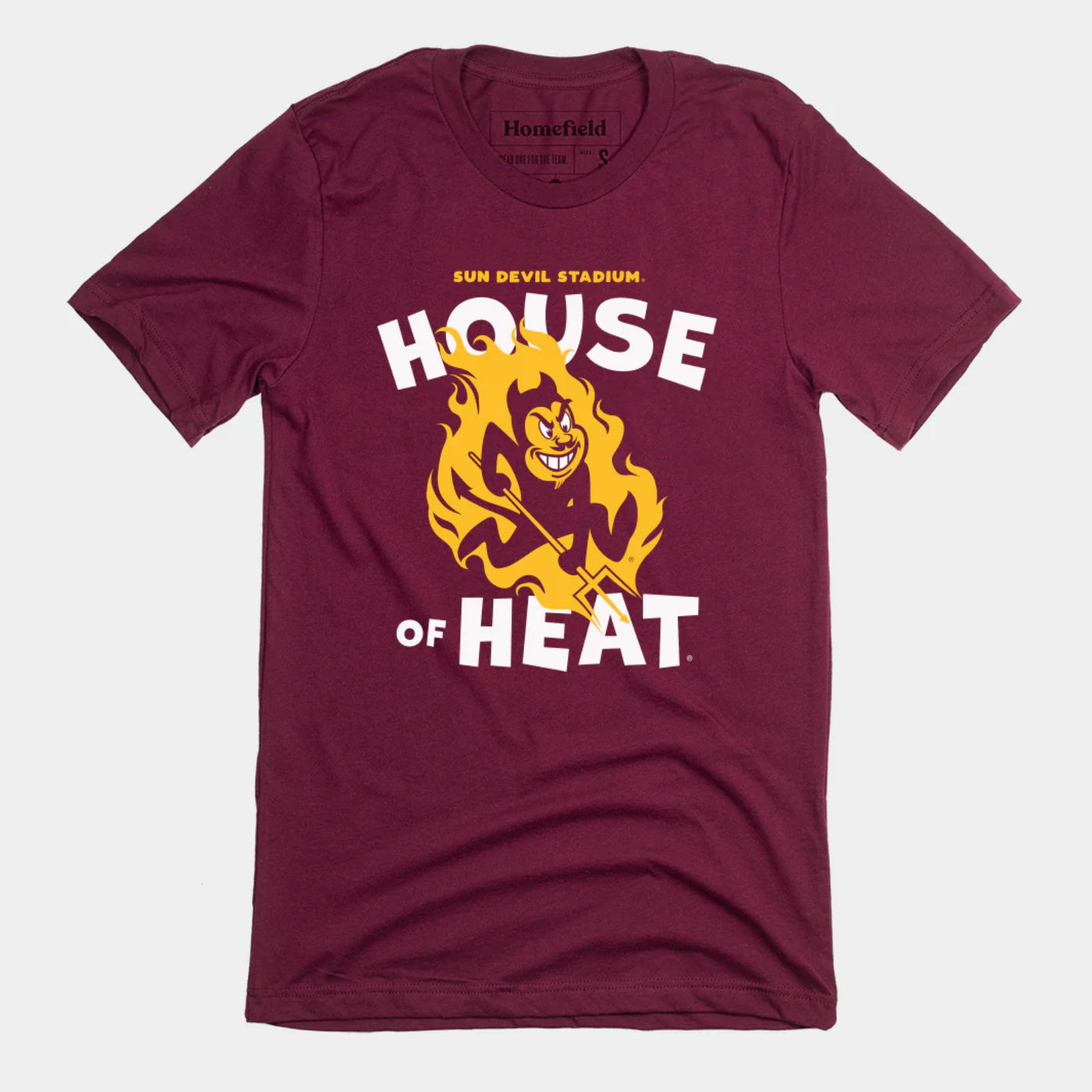 ASU House of Heat Football Stadium Tee M