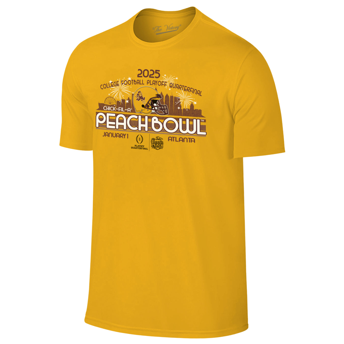 ASU Peachbowl CFP Youth Tee GLD