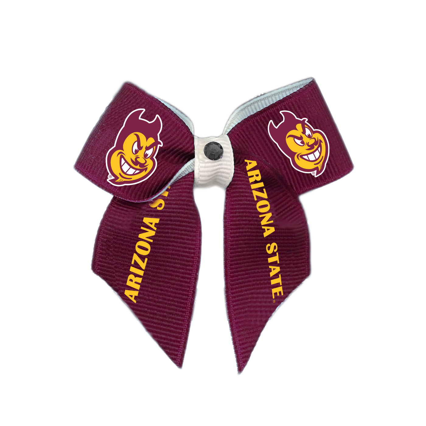 ASU Pet Hair Bow