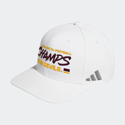 ASU Big XXI Champs Snapback Hat WHT