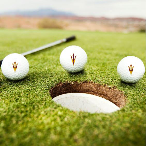 ASU Pitchfork Golfball 3-pack