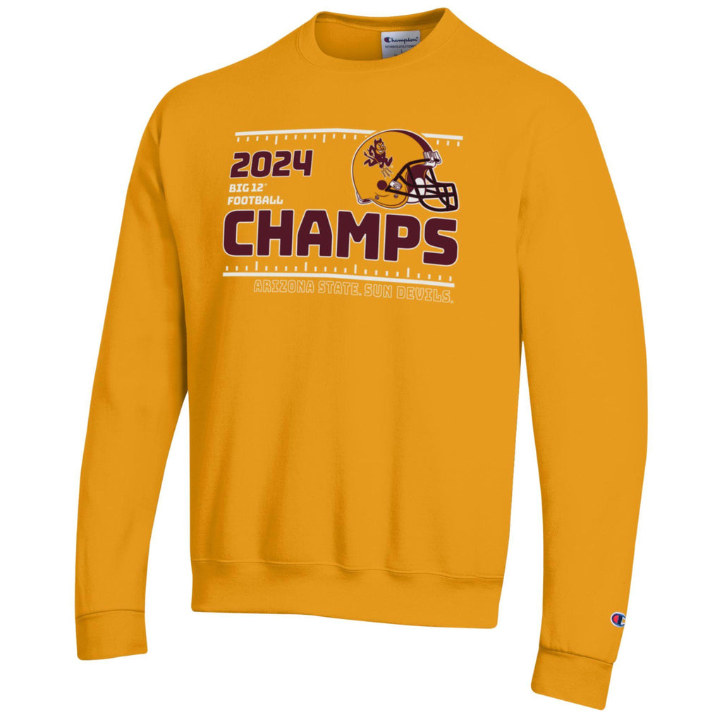 ASU Big 12 Champions Helmet Crew GLD – Cactus Sports