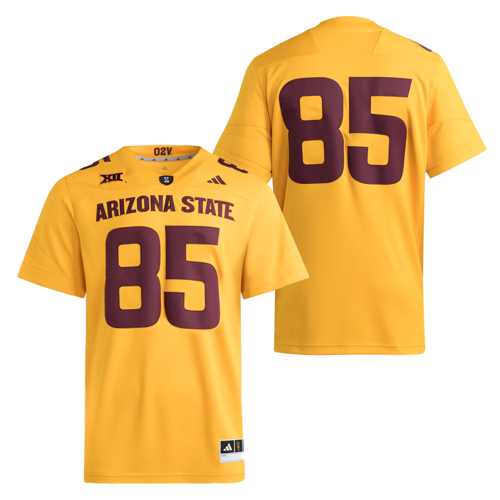 a s u ASU Premier Replica Jersey BLK – Cactus Sports
