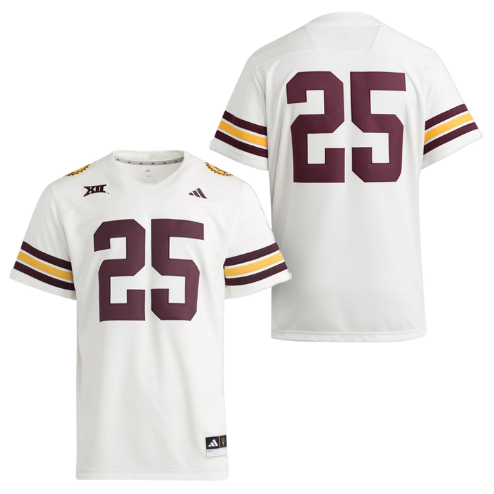 ASU Strategy Premier Jersey WHT