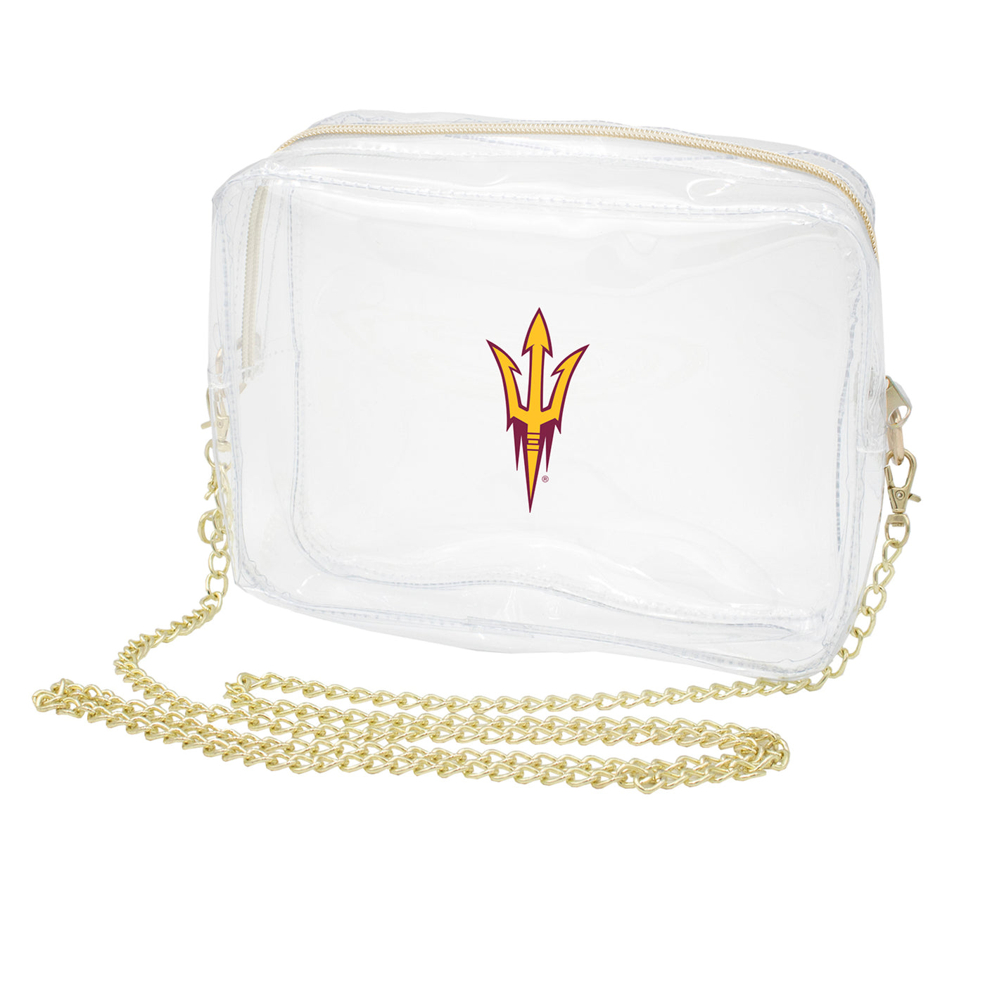 ASU Camera Crossbody Clear Bag