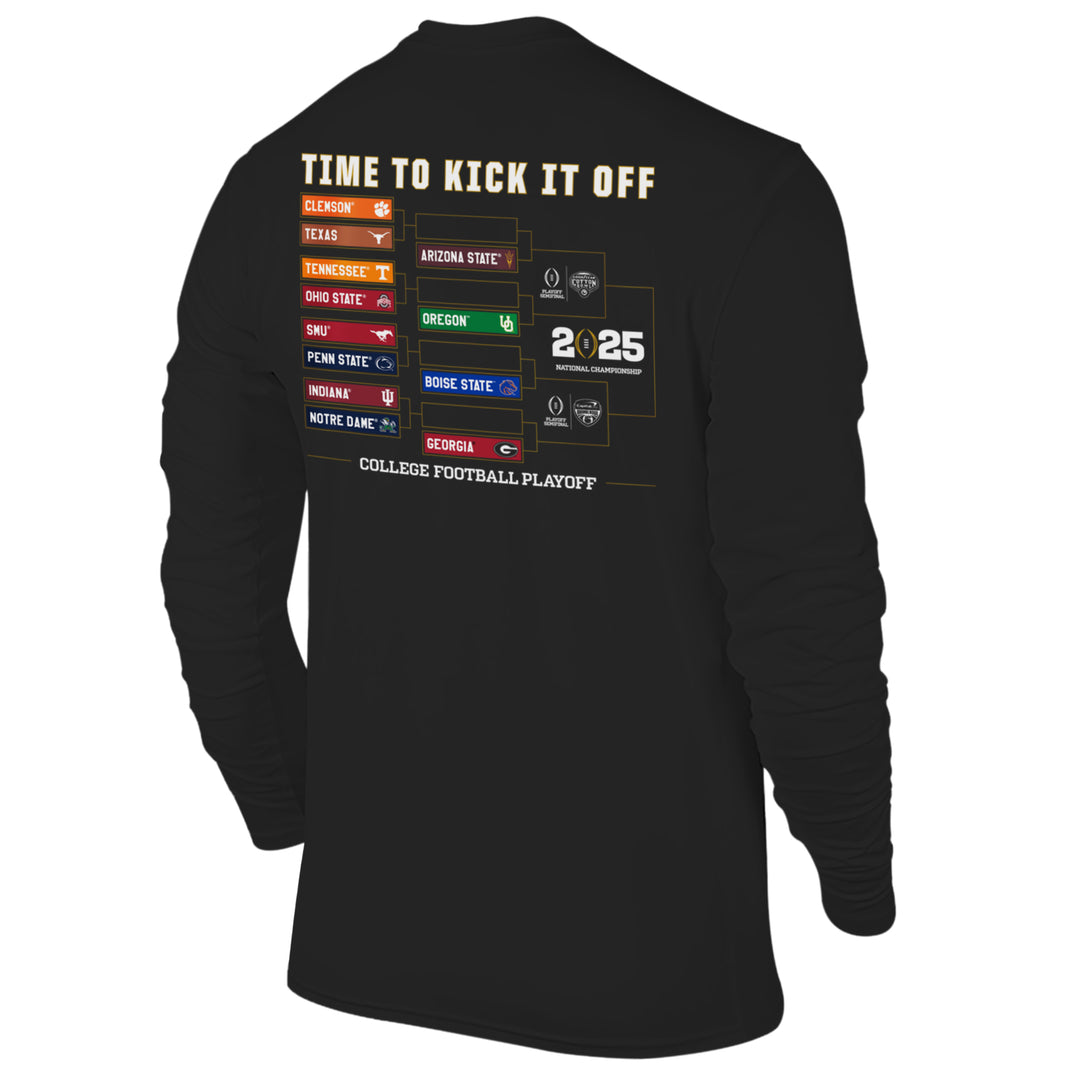 ASU Kick Off CFP L/S Tee BLK