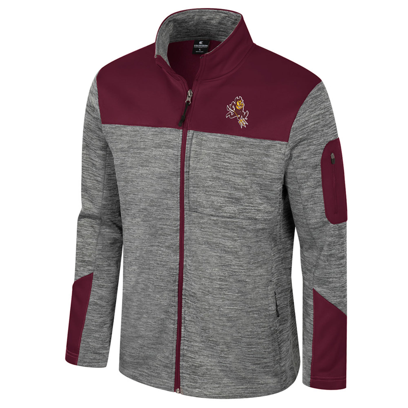 ASU Guard FZ Jacket GR/M