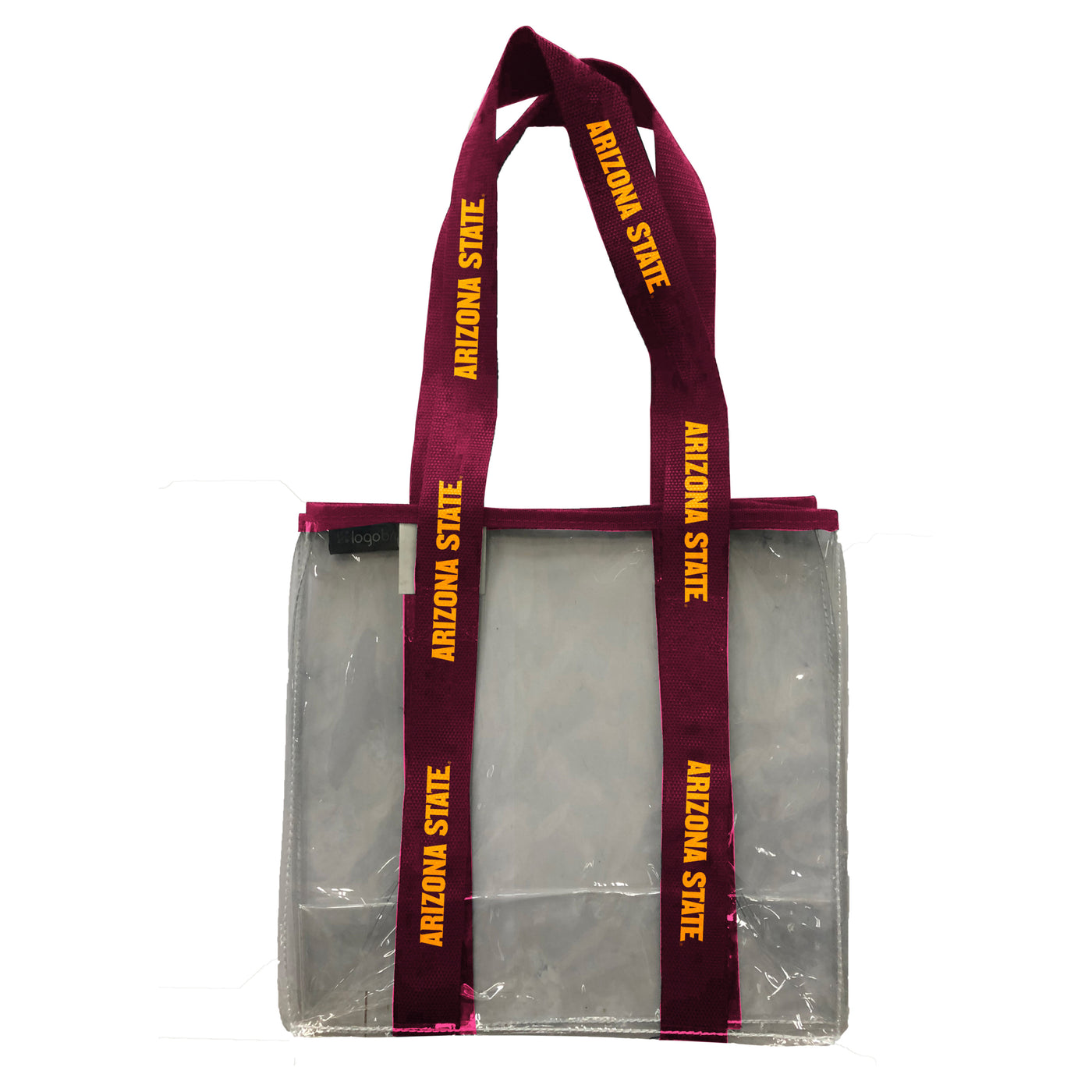 ASU Chant Clear Tote