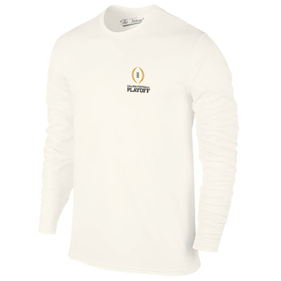 ASU Destiny Bracket CFP L/S Tee NAT