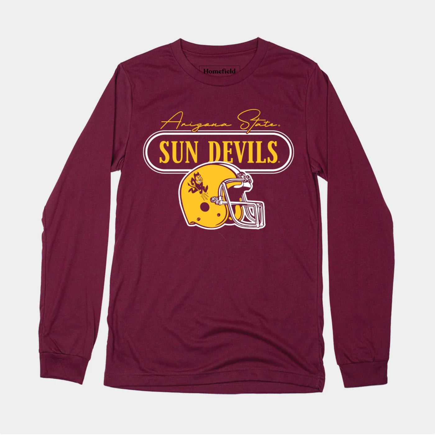 ASU Sun Devils Football Long Sleeve L