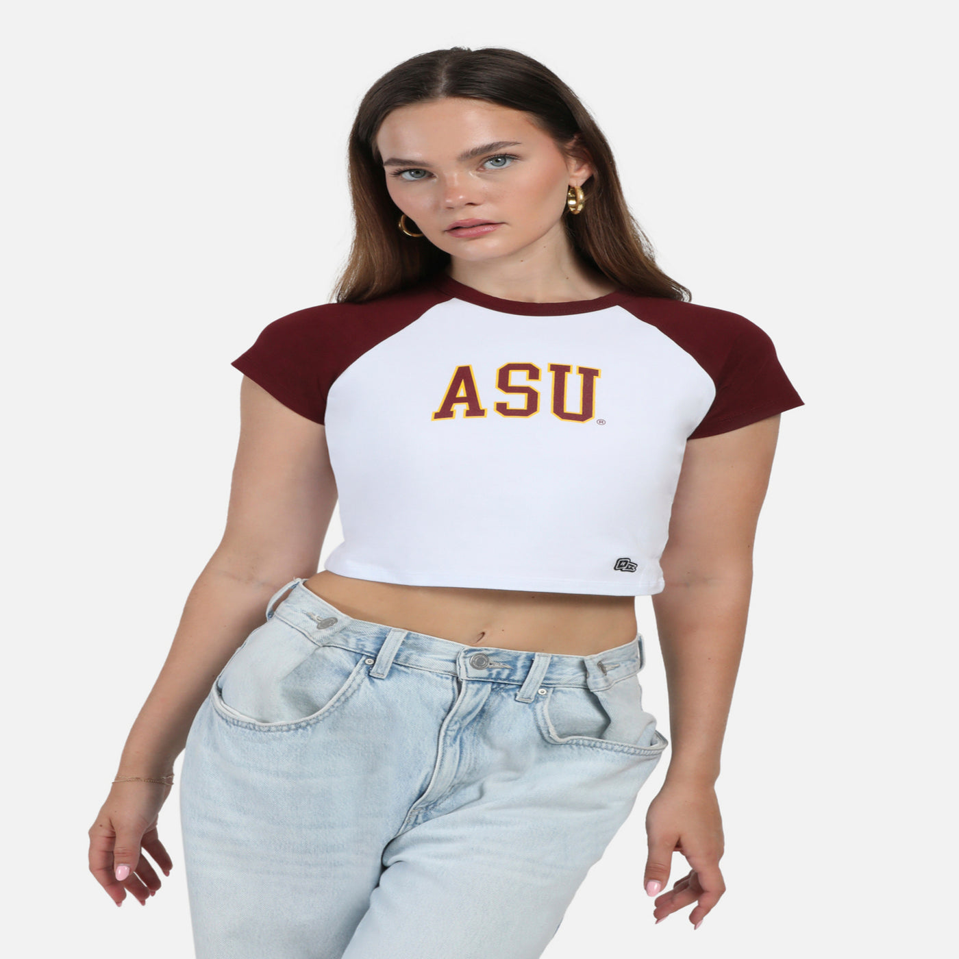 ASU Ladies Homerun Tee W/M