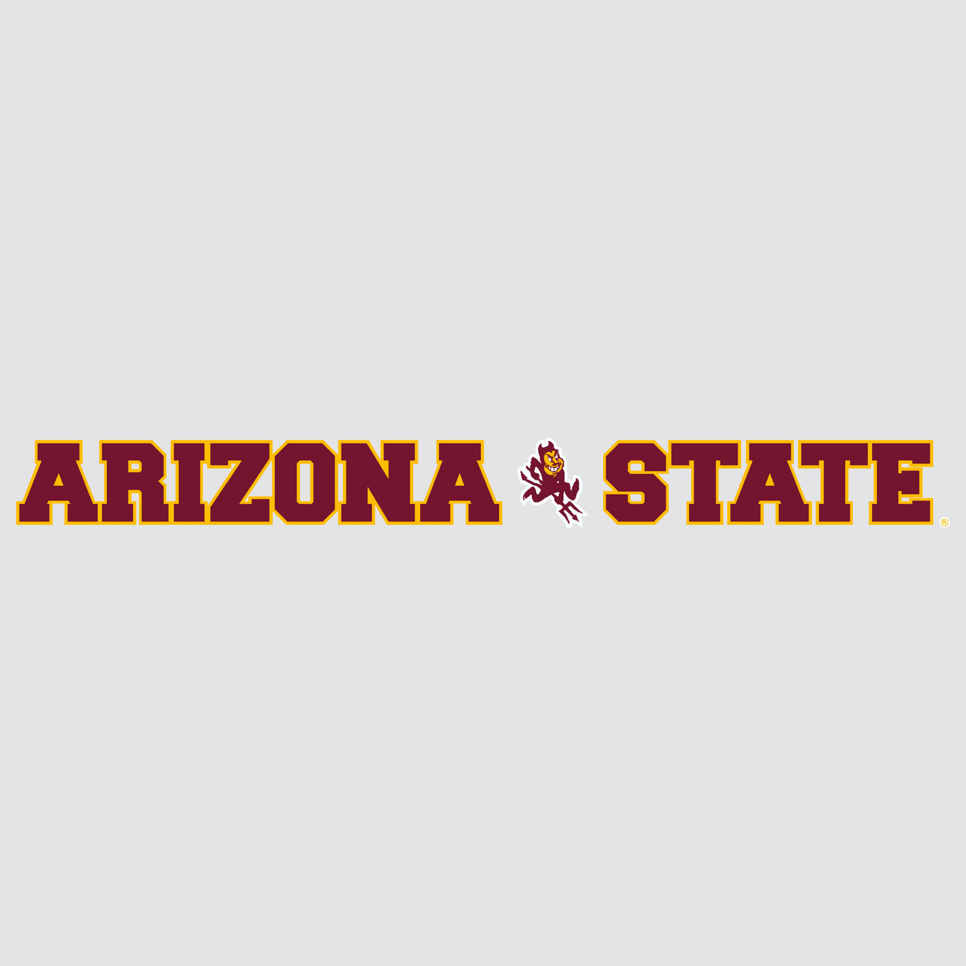 ASU Stretch Decal