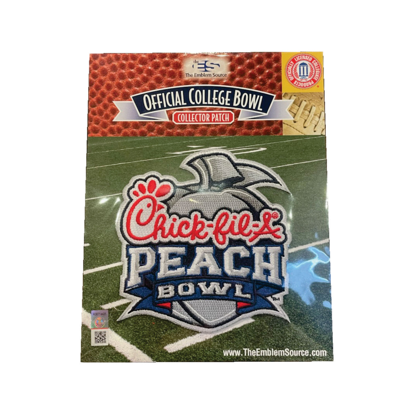 Peach Bowl Patch