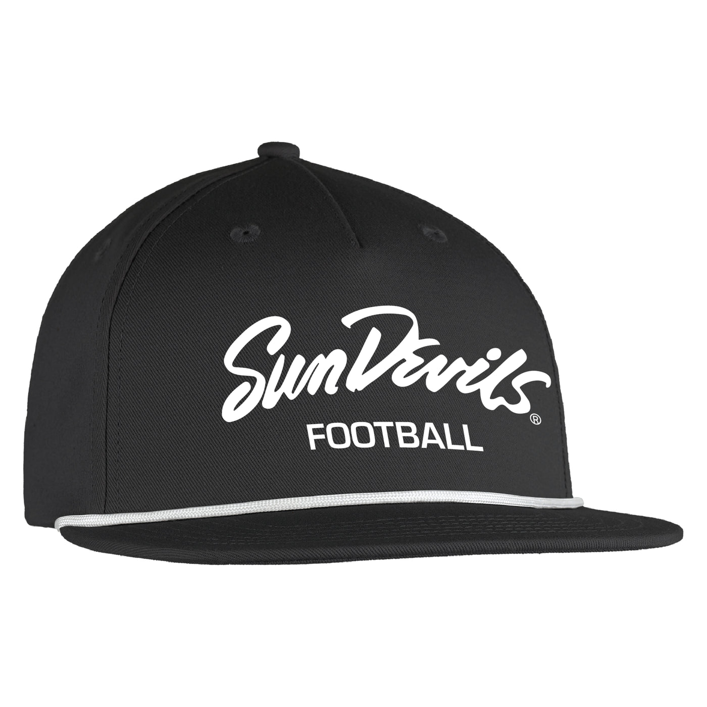 ASU SDF Westport Rope Hat BLK