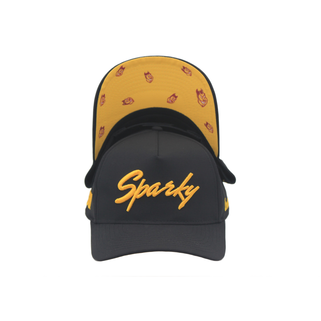 ASU Sparky Hat BLK