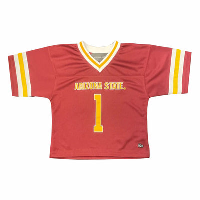 ASU Ladies Crop Football Jersey MRN