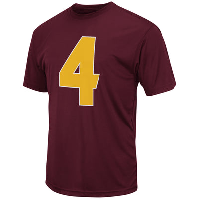 ASU Cam Skattebo Replica Tee MRN