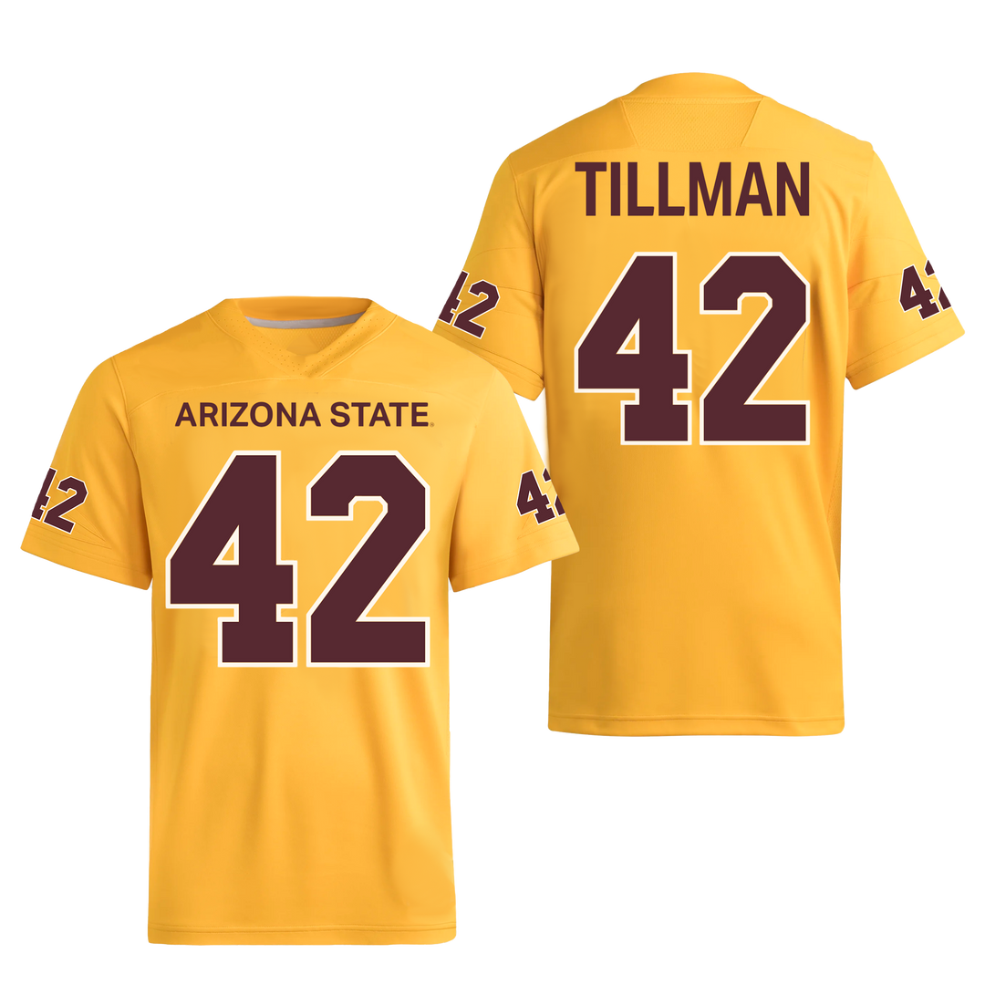 ASU Tillman Youth Replica Jersey GLD – Cactus Sports