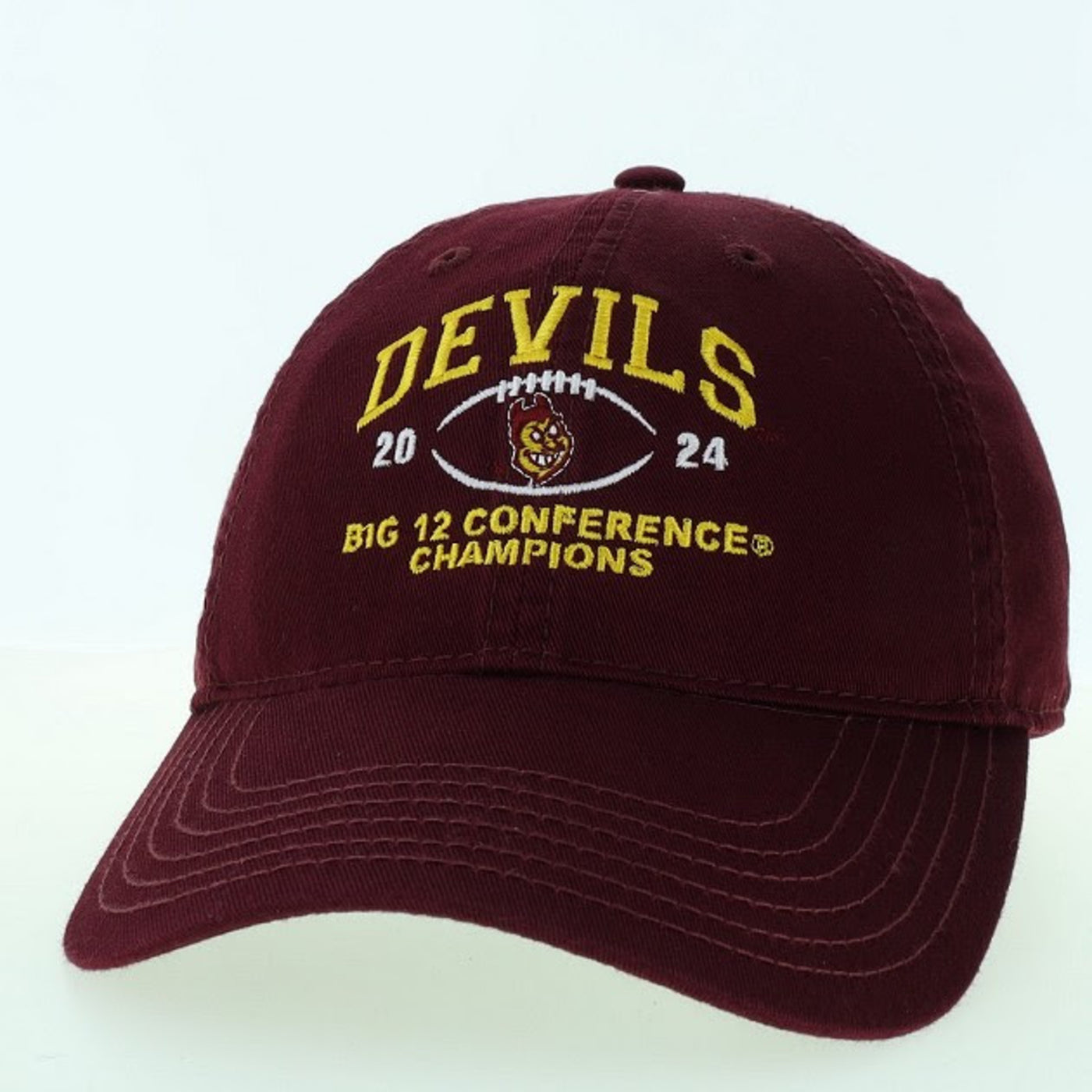 ASU Big XII Champs EZA Hat MRN