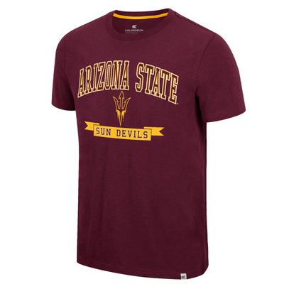 ASU Objection Slub Tee MRN