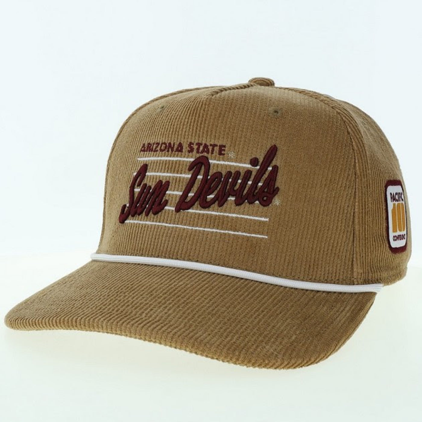 ASU M-dawg Corduroy Rope Hat KHA